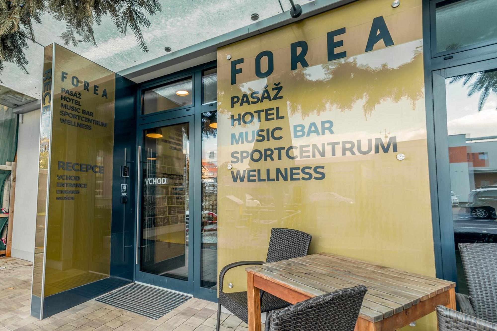 Hotel Forea Lanškroun Exterior foto